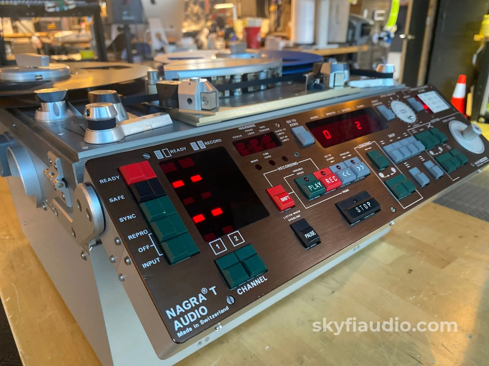 Nagra T-Audio Reel to Reel - A Swiss Masterpiece - Image 3
