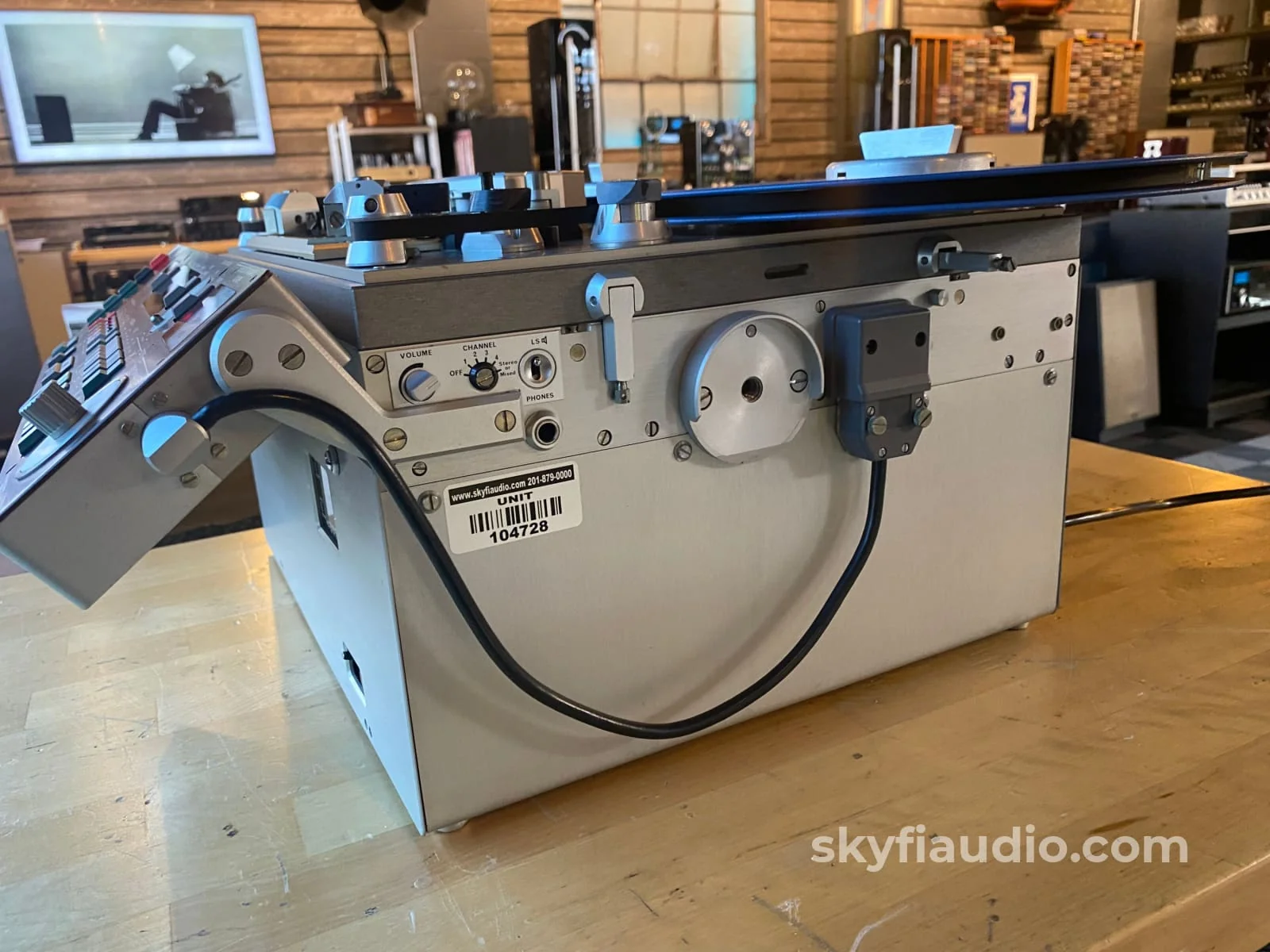Nagra T-Audio Reel to Reel - A Swiss Masterpiece - Image 8