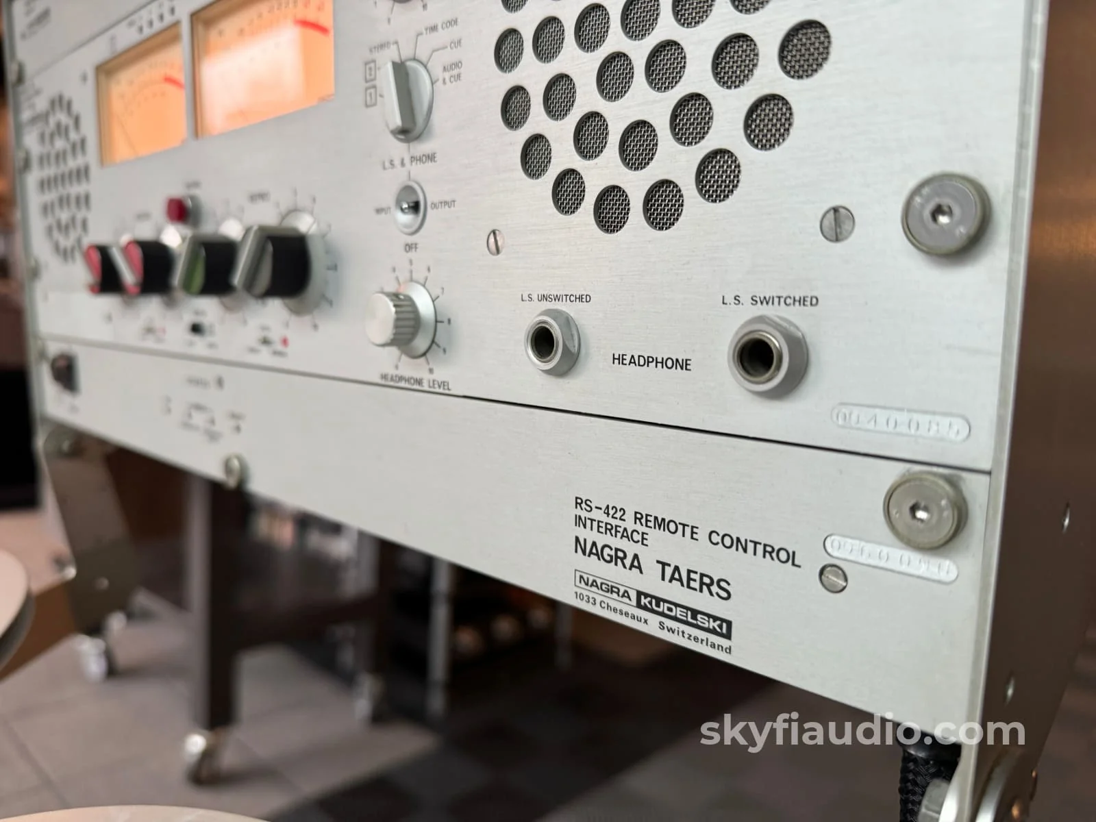 Nagra T-Audio Reel to Reel Machine - Legendary - Ready to Ship - Image 10