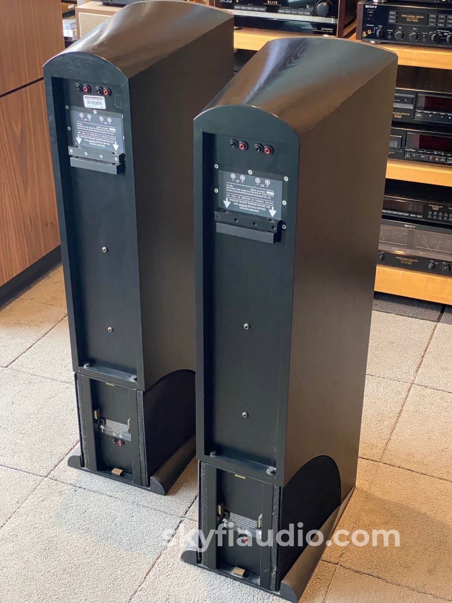 Naim NBL Speakers w/SNAXO Crossover and HiCap, Stereophile Favorite - Image 12