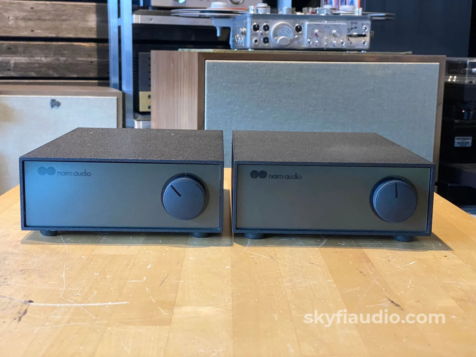 Naim NBL Speakers w/SNAXO Crossover and HiCap, Stereophile Favorite - Image 15