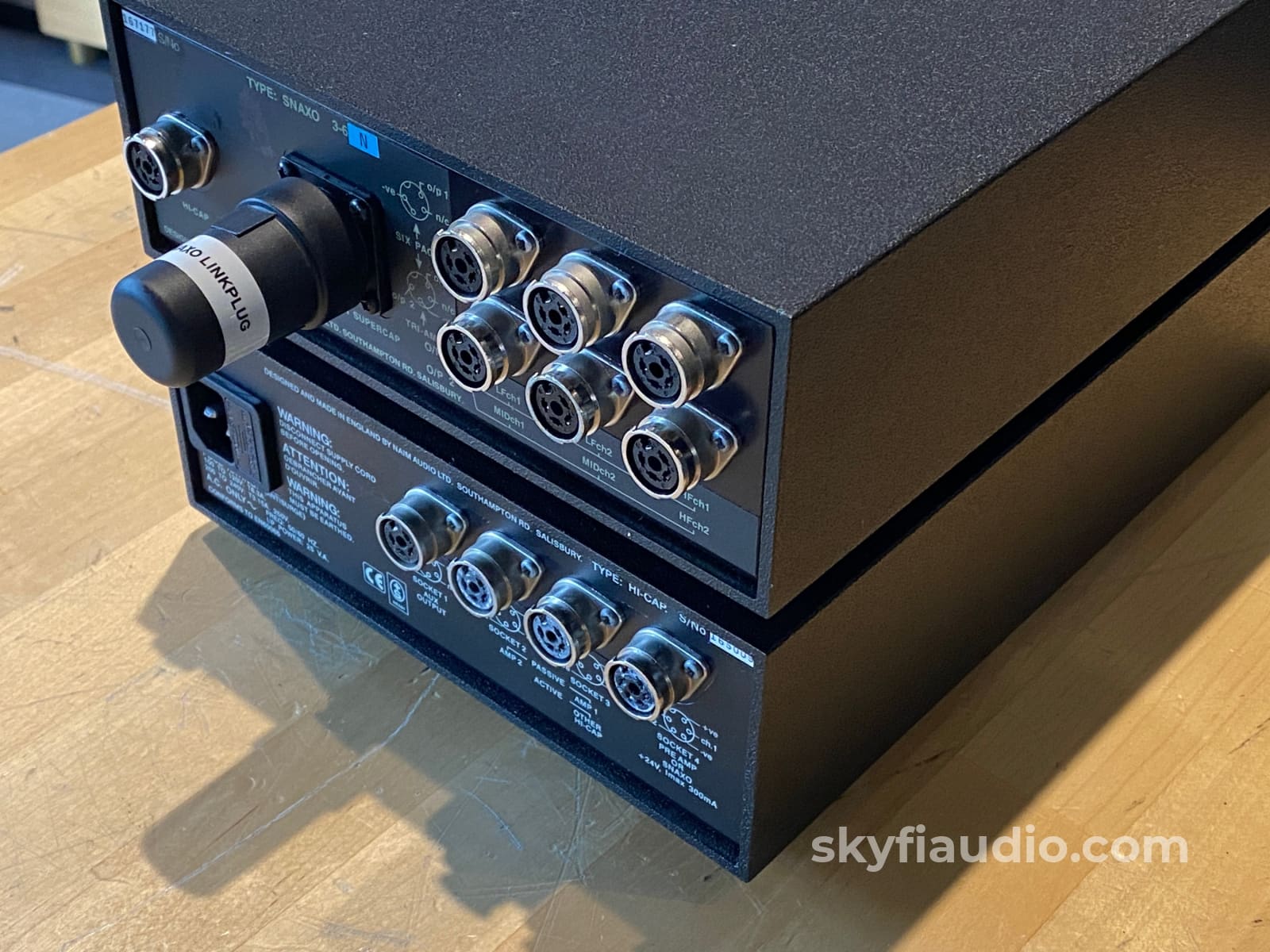 Naim NBL Speakers w/SNAXO Crossover and HiCap, Stereophile Favorite - Image 20