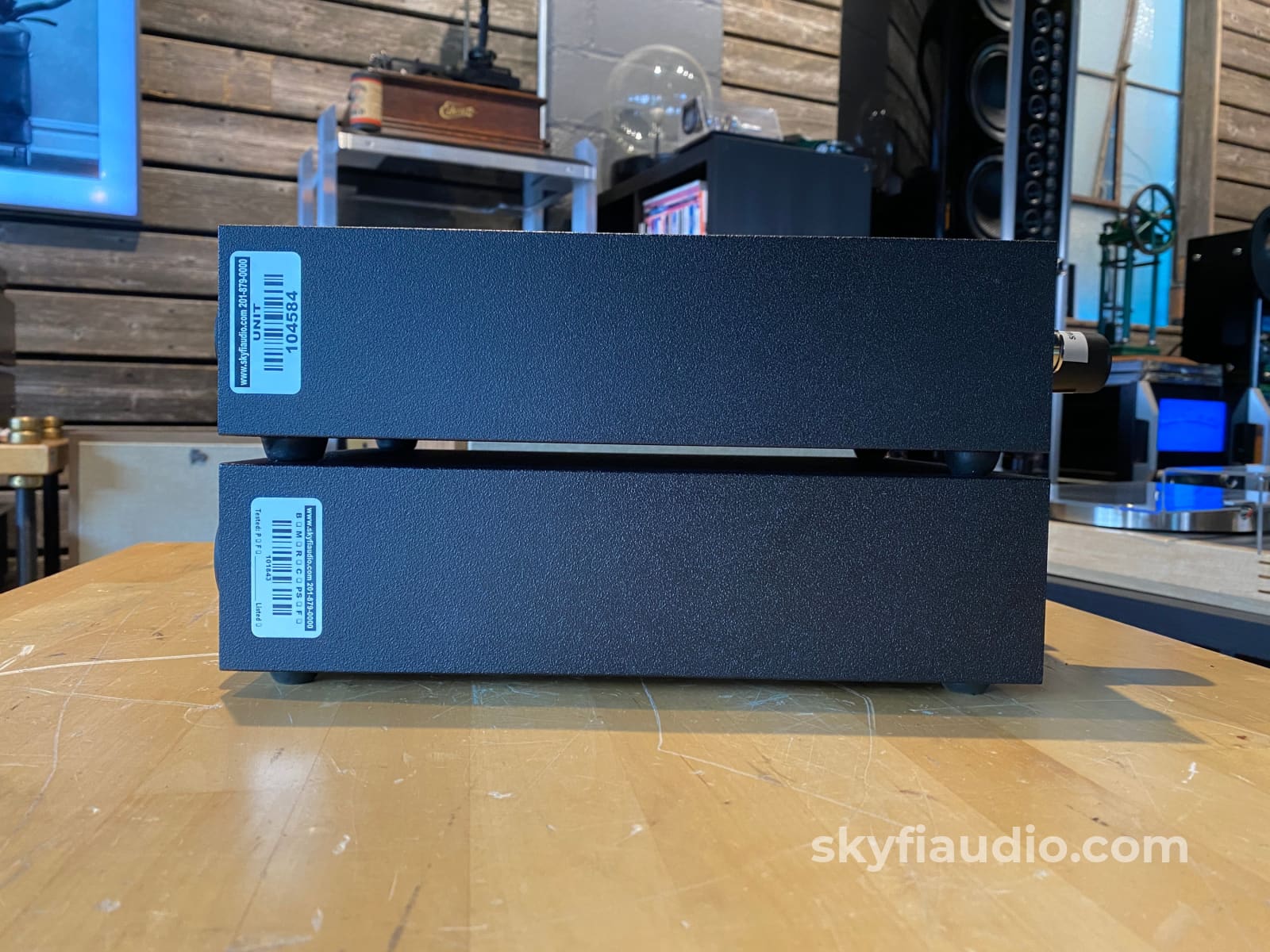 Naim NBL Speakers w/SNAXO Crossover and HiCap, Stereophile Favorite - Image 22