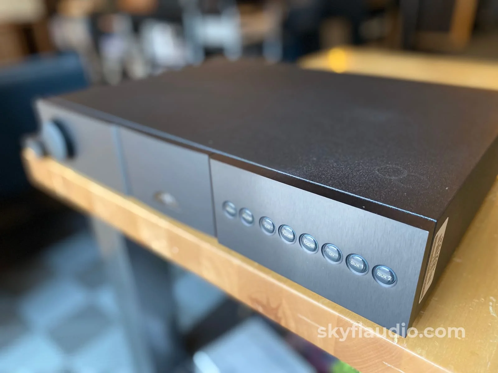 Naim NAC 202 Stereo Preamplifier with Remote - Image 3