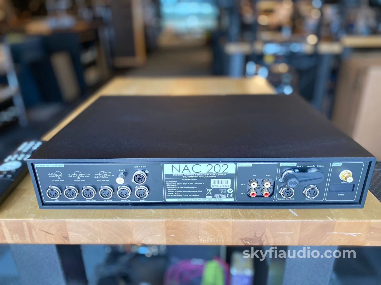 Naim NAC 202 Stereo Preamplifier with Remote - Image 7