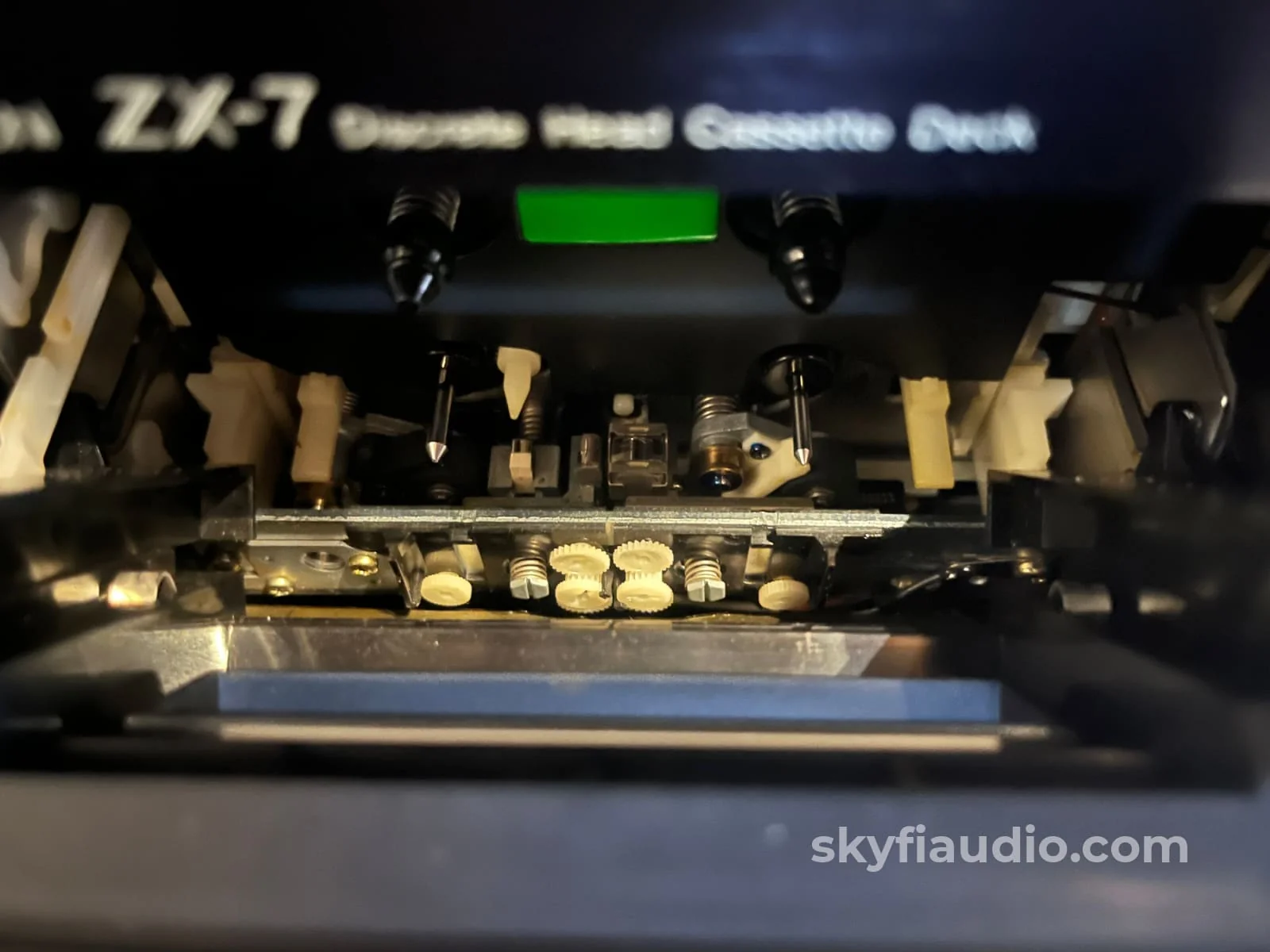 Nakamichi ZX-7 Cassette Deck - Overhauled in 2022 - Image 5