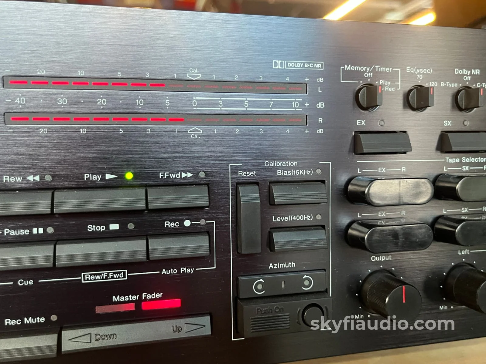 Nakamichi ZX-7 Cassette Deck - Overhauled in 2022 - Image 6