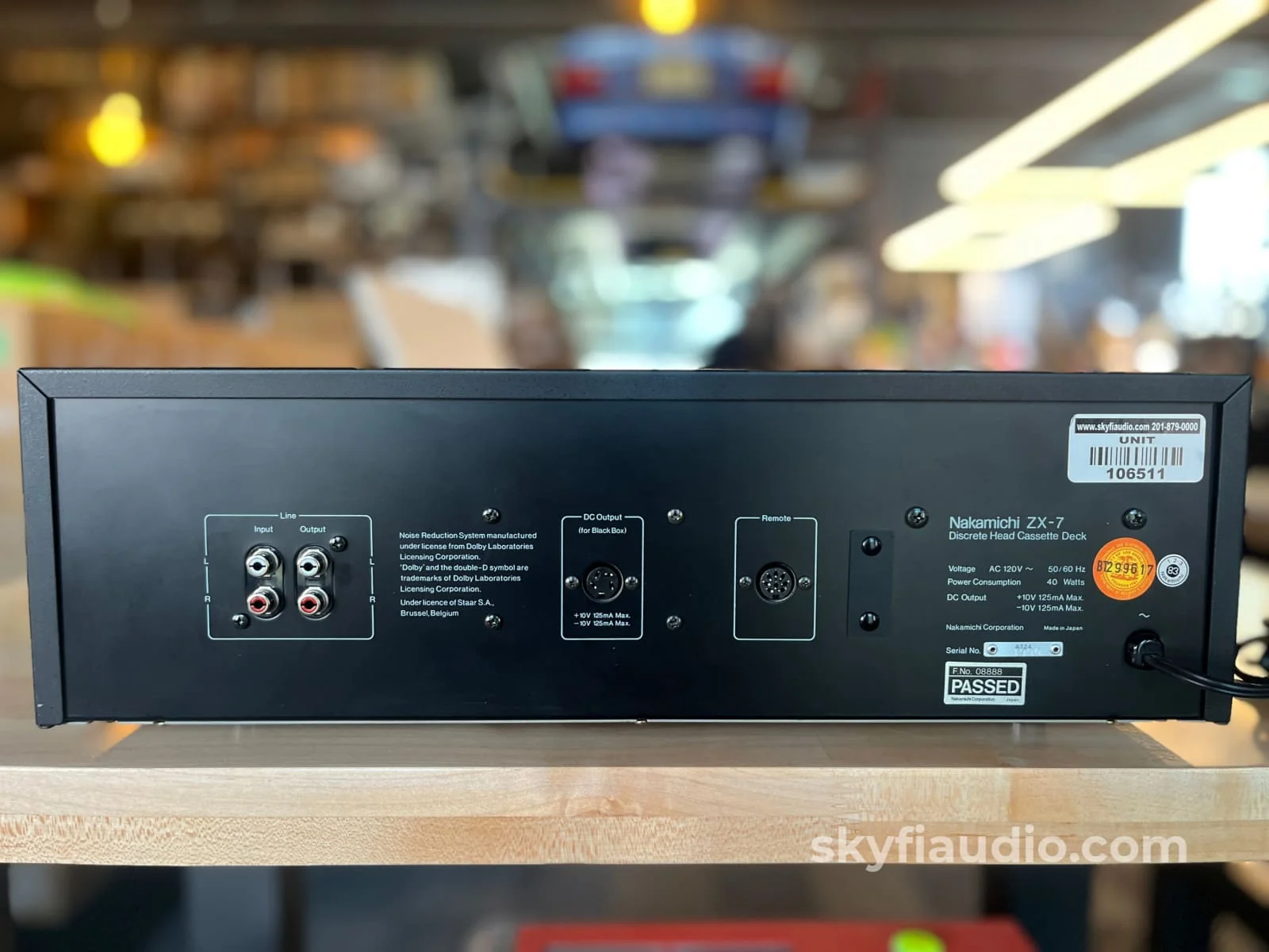 Nakamichi ZX-7 Cassette Deck - Overhauled in 2022 - Image 8