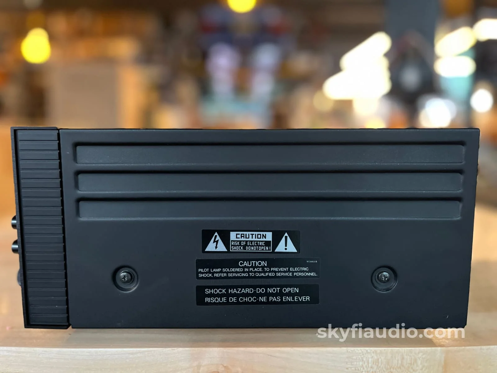 Nakamichi ZX-7 Cassette Deck - Overhauled in 2022 by Willie Hermann Services - Image 11