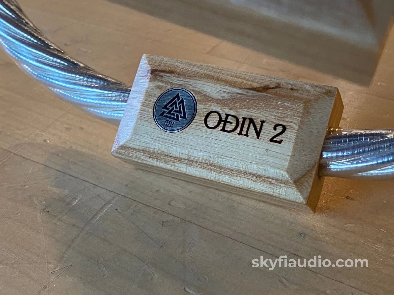 Nordost Odin 2 Power Cord with 15 Amp Plug - 1.25m - Image 2