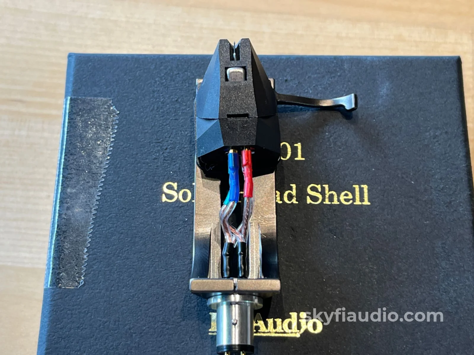 Ortofon 2M Black LVB W/ DS Audio HS-001 Headshell- Calibrated for 1200GR/GR2 - Image 5