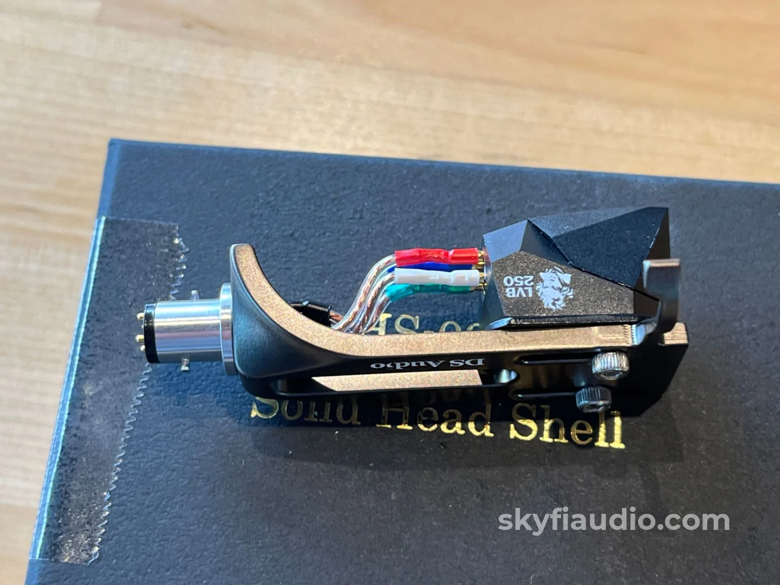 Ortofon 2M Black LVB W/ DS Audio HS-001 Headshell- Calibrated for 1200GR/GR2 - Image 6