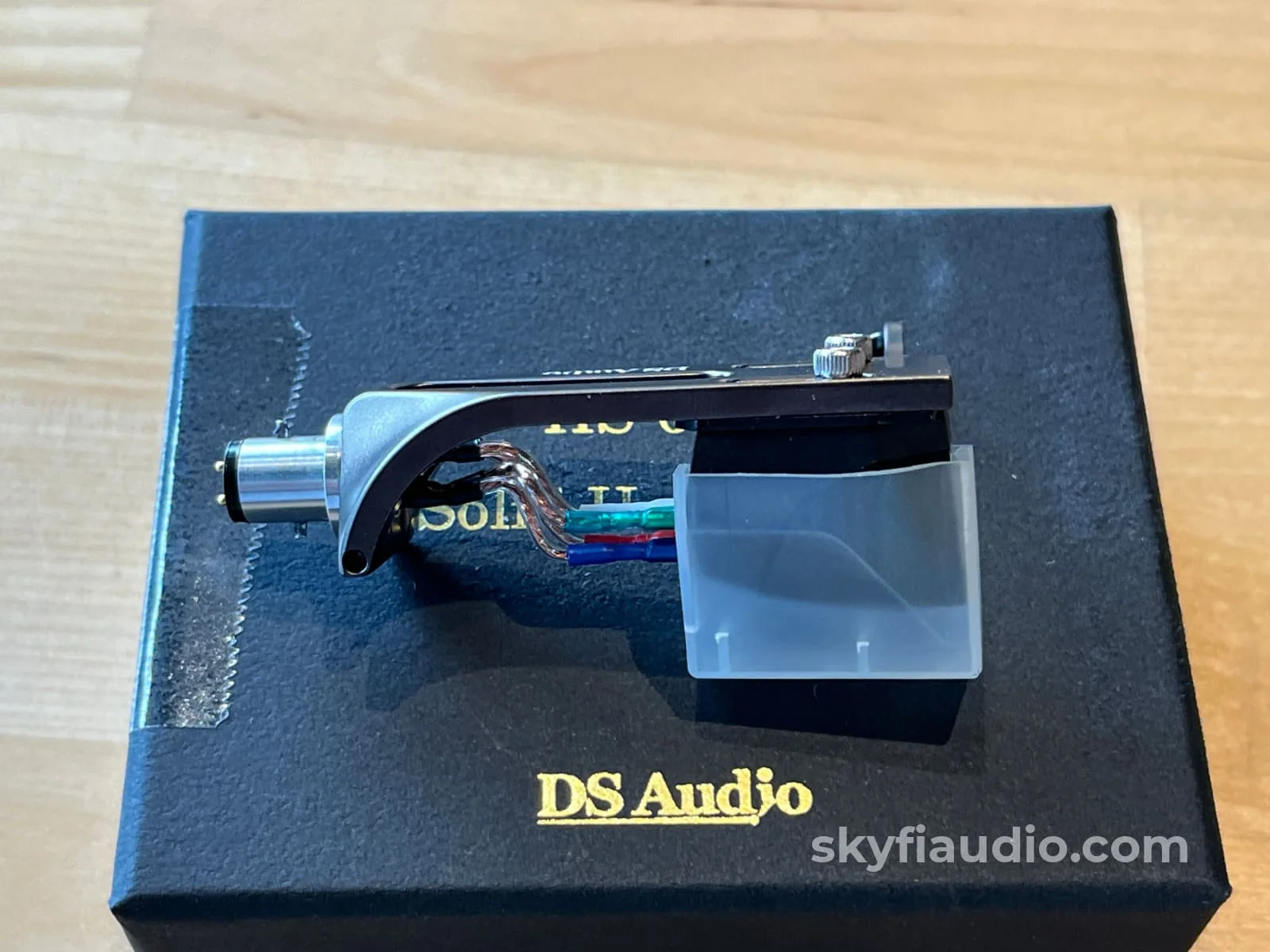Ortofon 2M Black LVB W/ DS Audio HS-001 Headshell- Calibrated for 1200GR/GR2 - Image 7