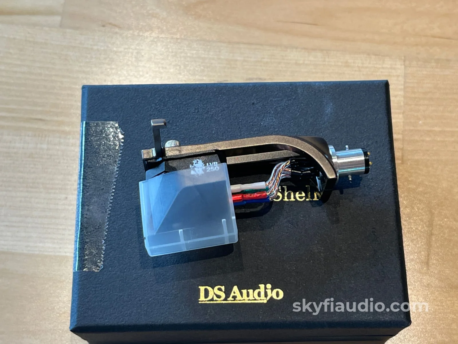 Ortofon 2M Black LVB W/ DS Audio HS-001 Headshell- Calibrated for 1200GR/GR2 - Image 8