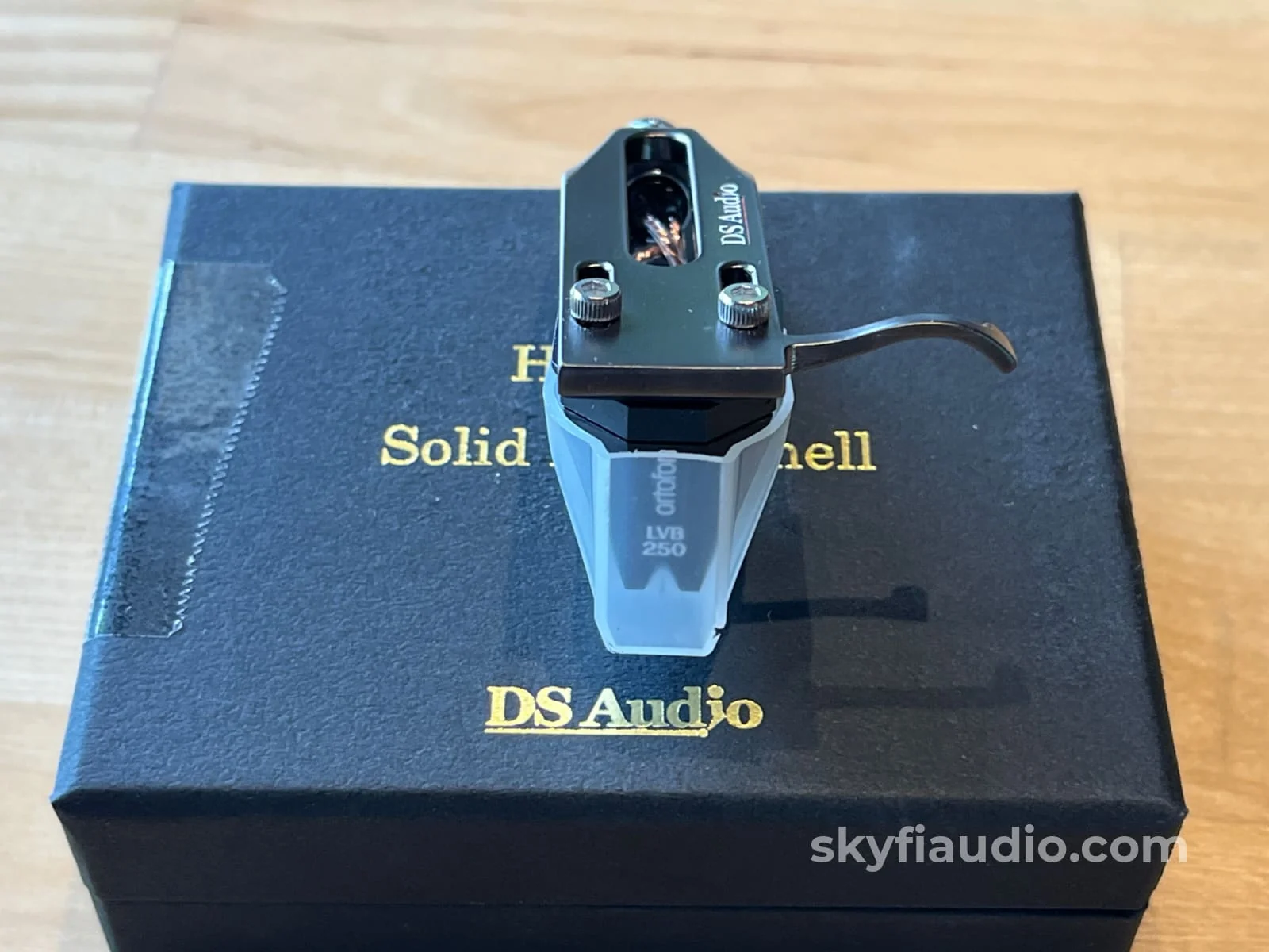 Ortofon 2M Black LVB W/ DS Audio HS-001 Headshell- Calibrated for 1200GR/GR2 - Image 9