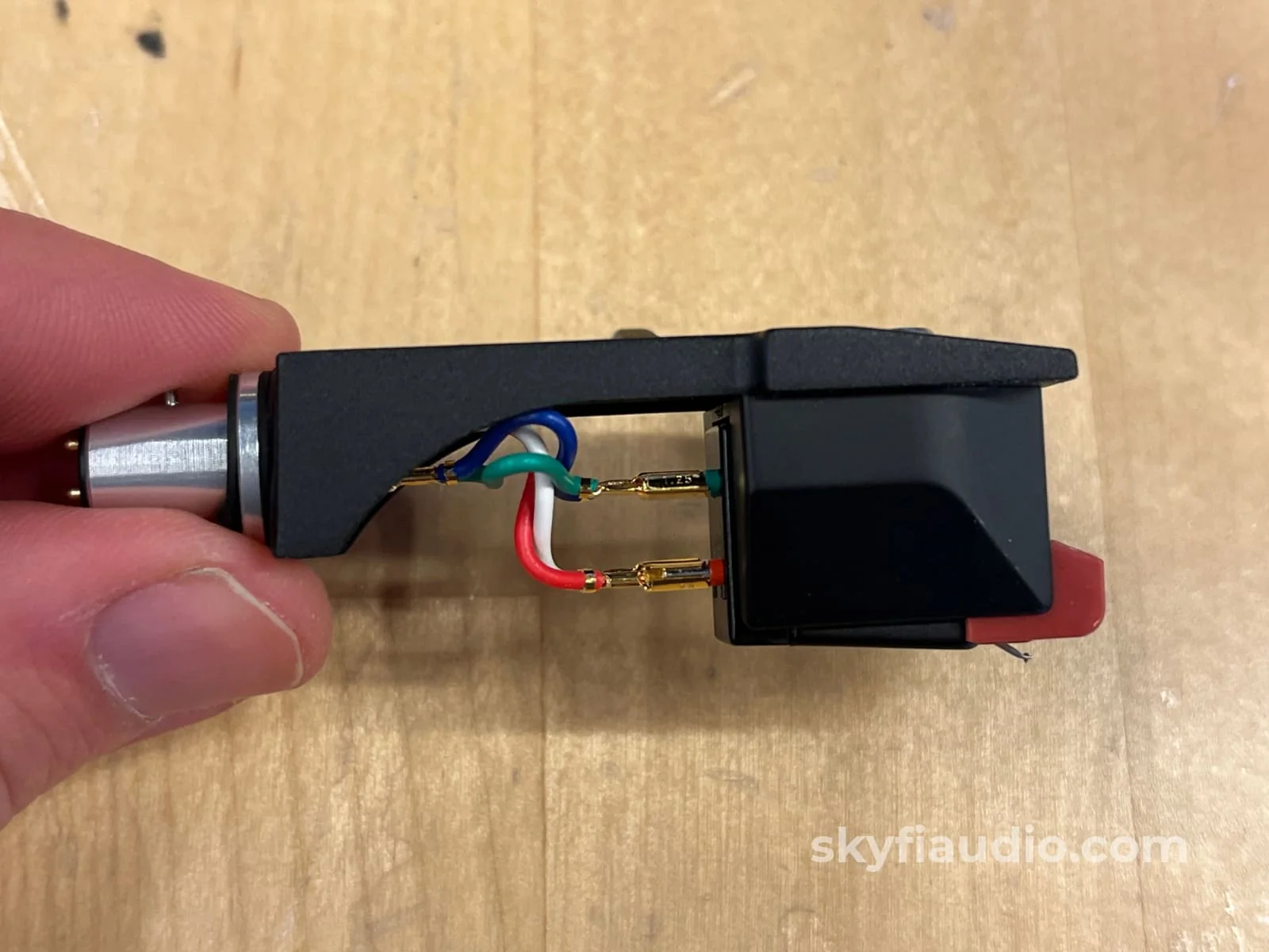 Ortofon 2M Red Phono Cartridge Paired w/Technics OEM Headshell - NEW - Image 6