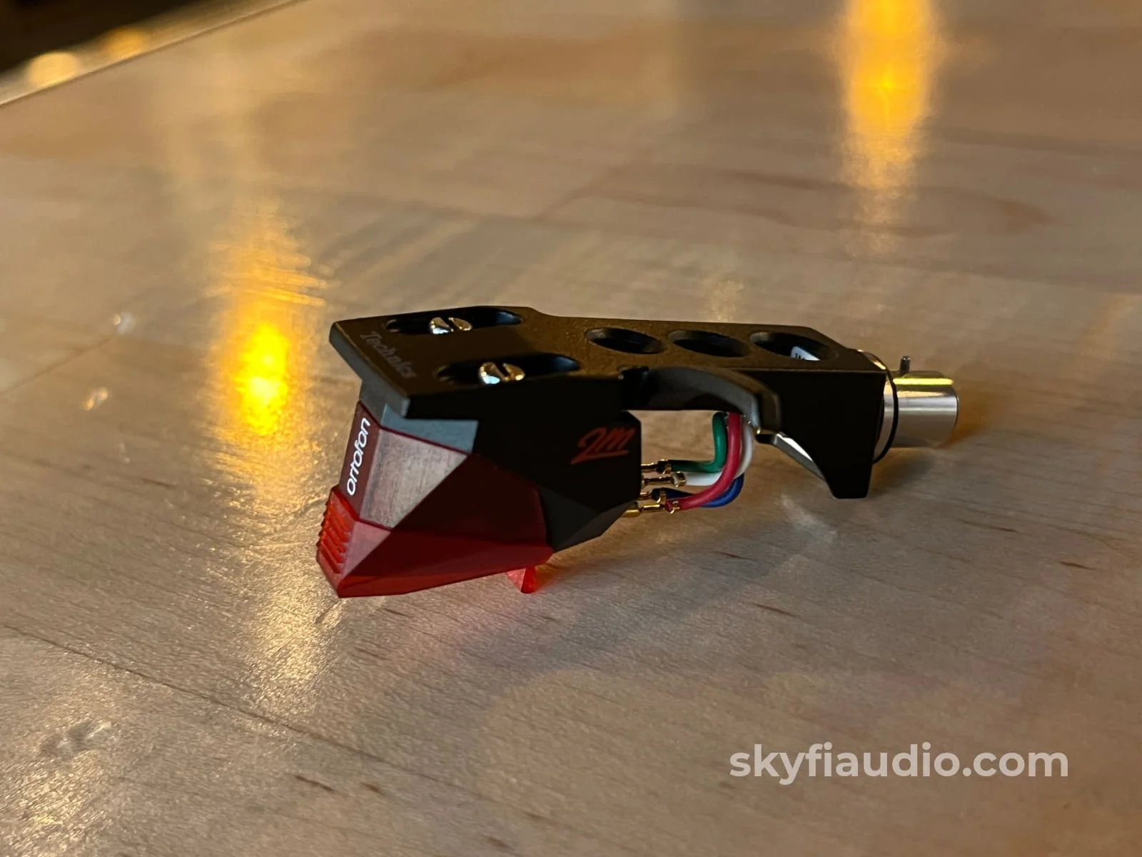 Ortofon 2M Red Phono Cartridge Paired w/ Technics OEM Headshell (with Logo) - NEW - Image 2