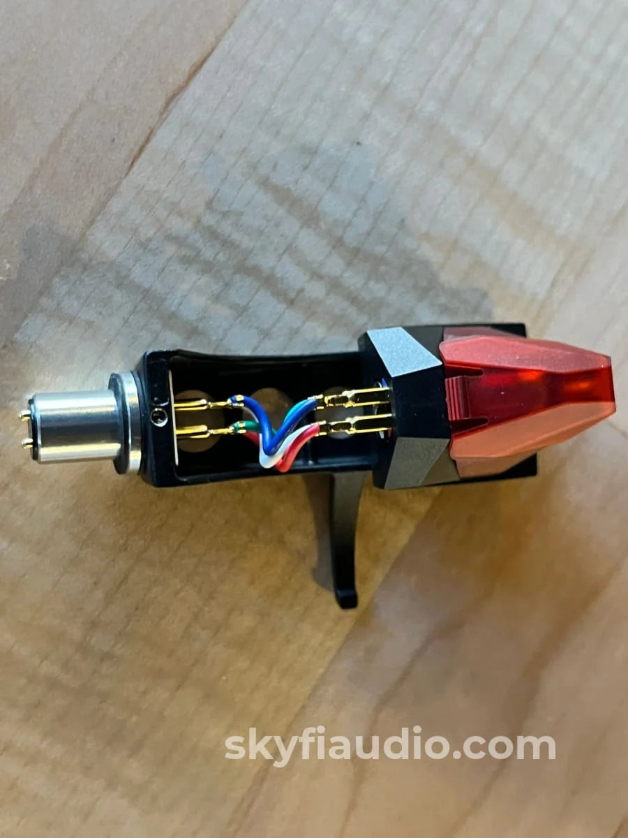 Ortofon 2M Red Phono Cartridge Paired w/ Technics OEM Headshell (with Logo) - NEW - Image 6