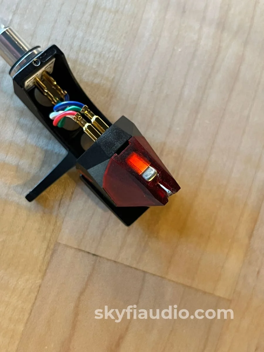 Ortofon 2M Red Phono Cartridge Paired w/ Technics OEM Headshell (with Logo) - NEW - Image 7