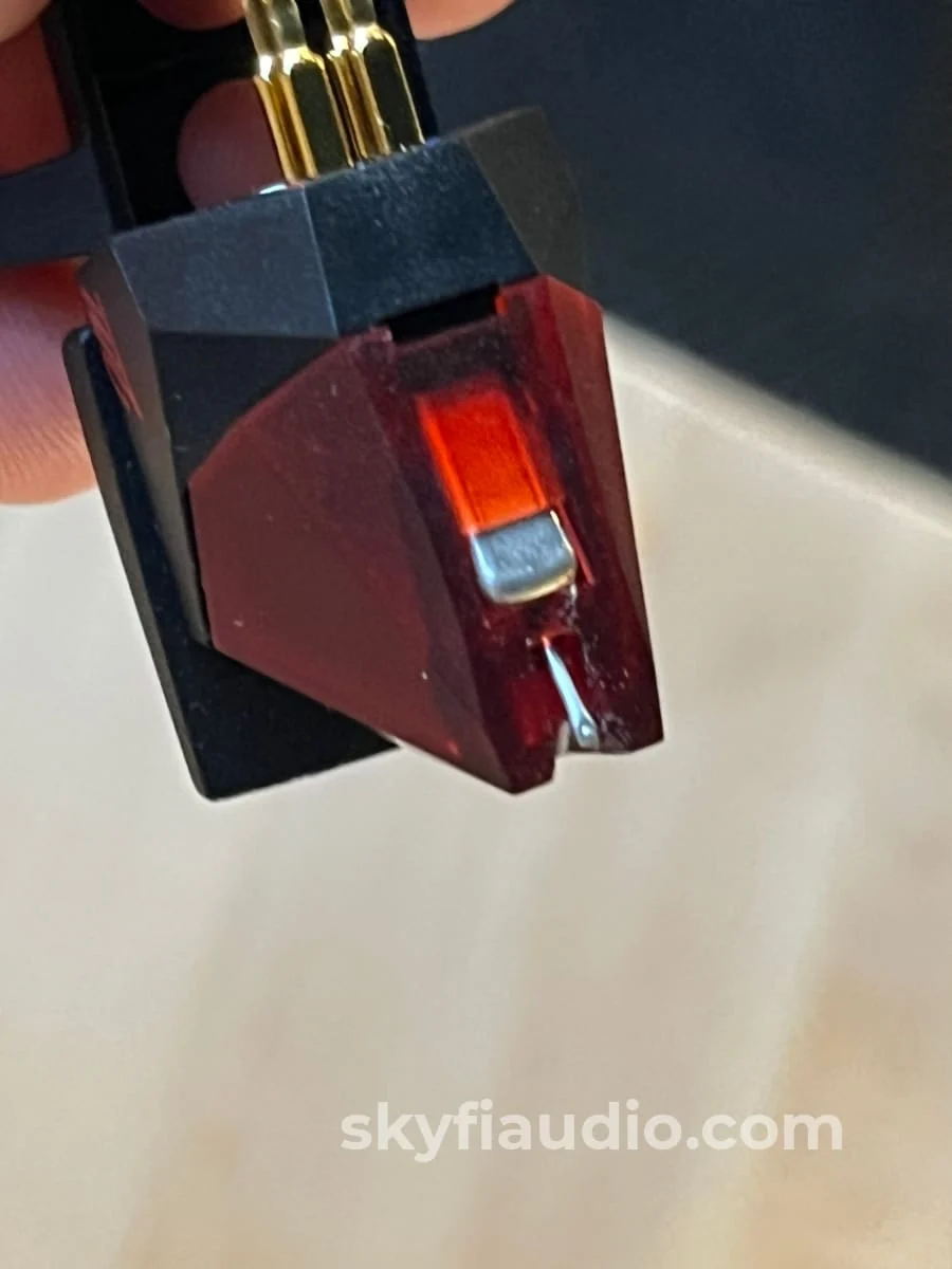 Ortofon 2M Red Phono Cartridge Paired w/ Technics OEM Headshell (with Logo) - NEW - Image 9
