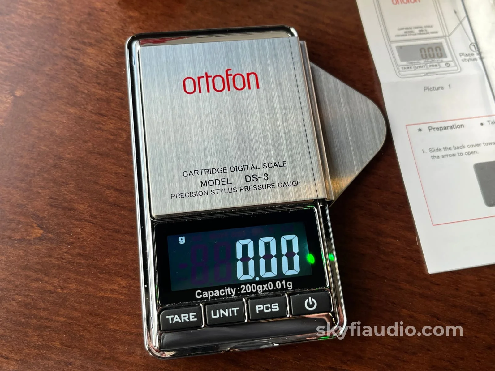 Ortofon DS-3 Stylus Pressure Gauge - SkyFi Exclusive - Image 2