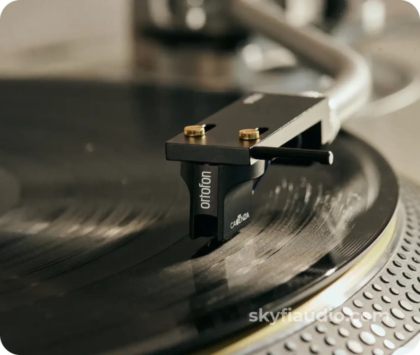 Ortofon MC Cadenza Black Phono Cartridge - NEW - Image 3
