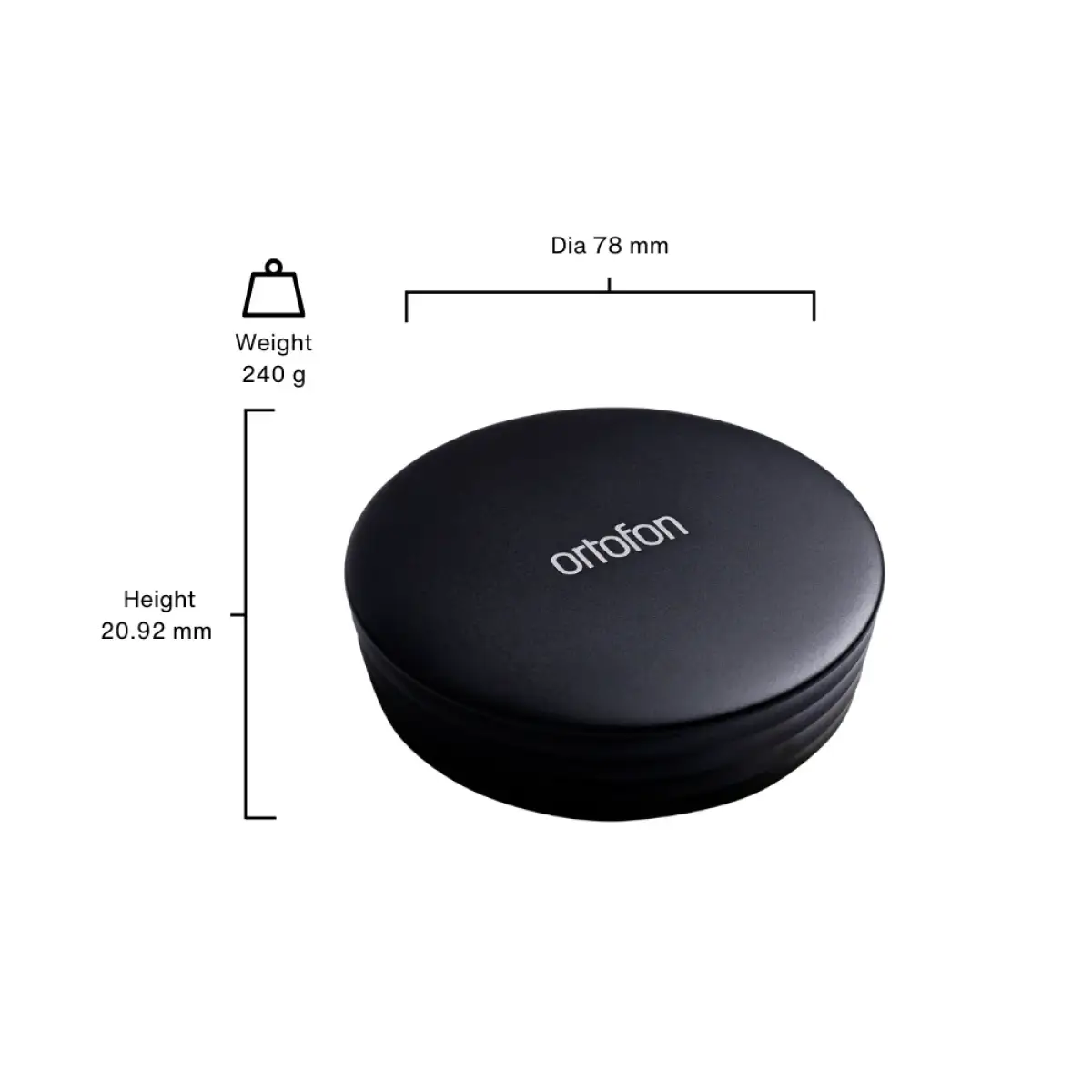 Ortofon Record Stabilizer (Standard) - New - Image 3