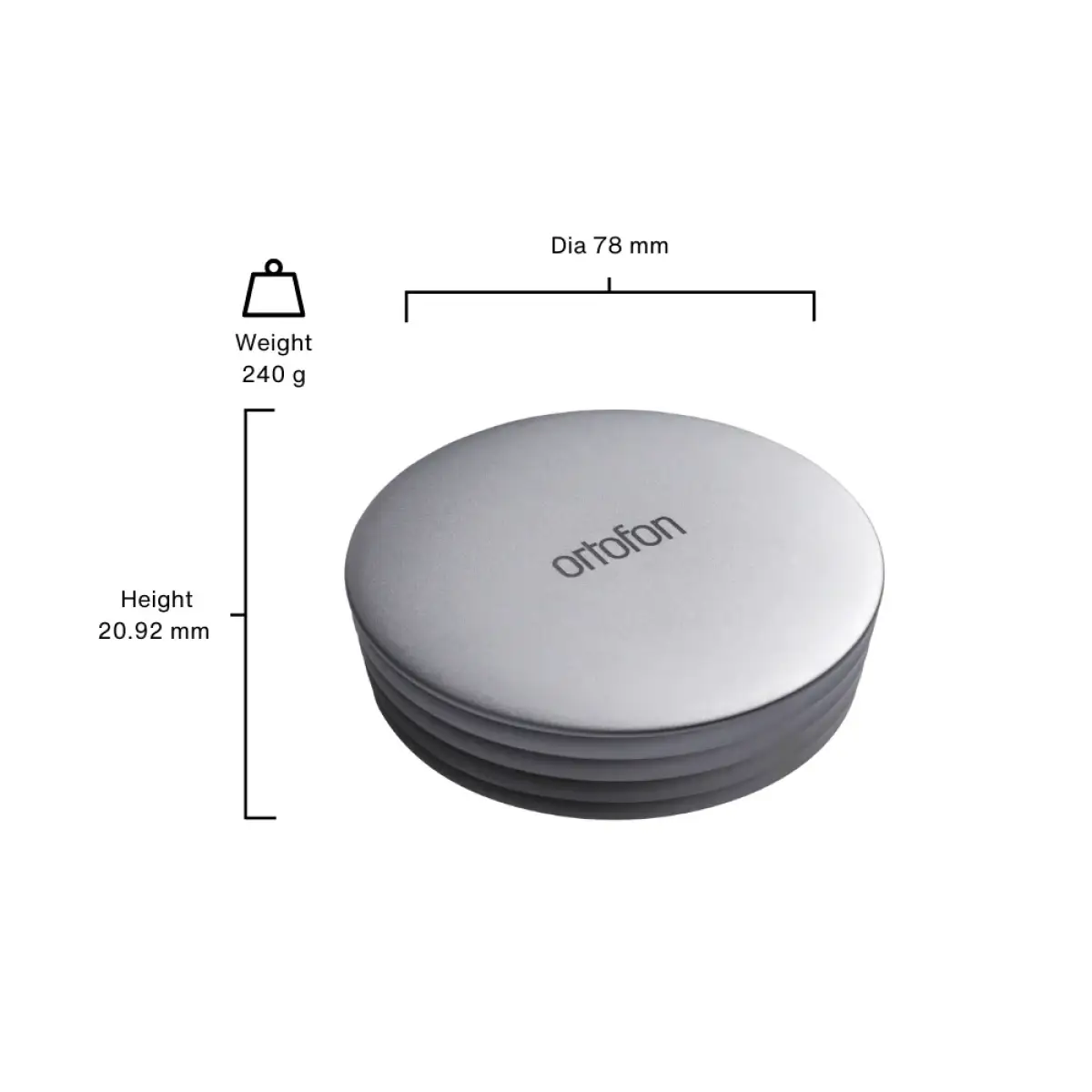 Ortofon Record Stabilizer (Standard) - New - Image 4