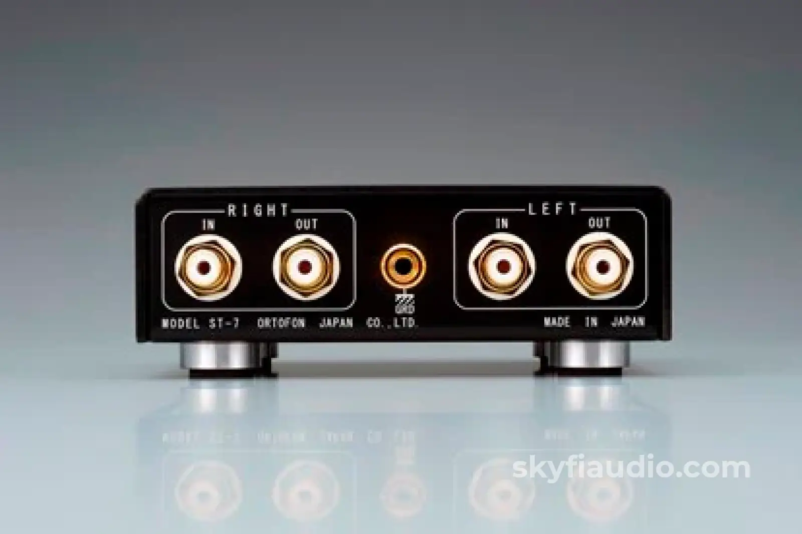 Ortofon ST-7 MC (Moving Coil) step up transformer - NEW - Image 2