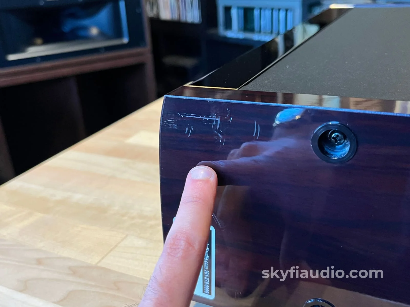 Pioneer Elite CLD-99 LaserDisc Player - With Original Jog-Dial Remote - Image 14