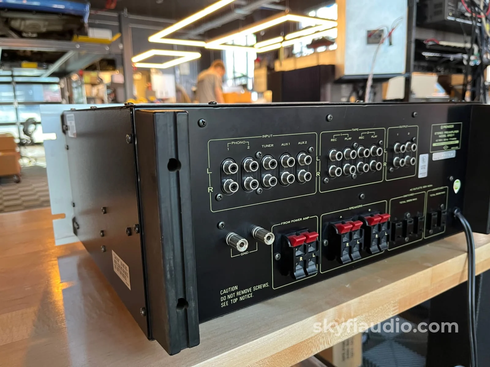 Pioneer SPEC-1 Vintage Preamp with Two Phono Inputs - Serviced in 2023 - Image 10