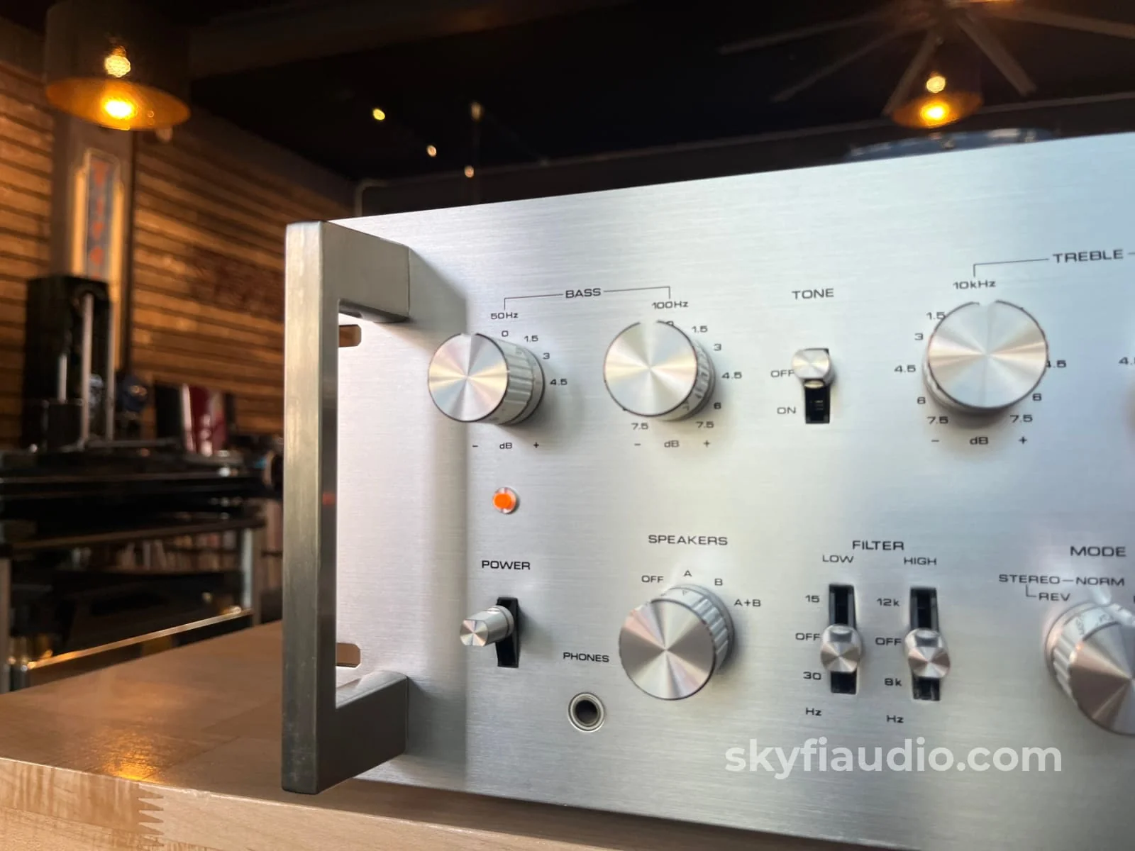 Pioneer SPEC-1 Vintage Preamp with Two Phono Inputs - Serviced in 2023 - Image 5
