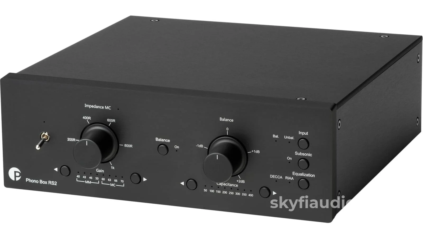 Pro-Ject Phono Box RS2 Balanced MM/MC Phono Preamp - New - Image 3