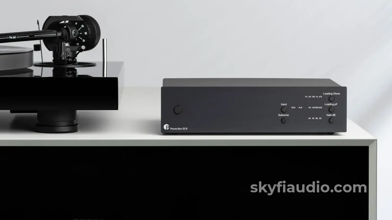 Pro-Ject Phono Box S3 B - Balanced MM/MC Phono Preamp - New - Image 6