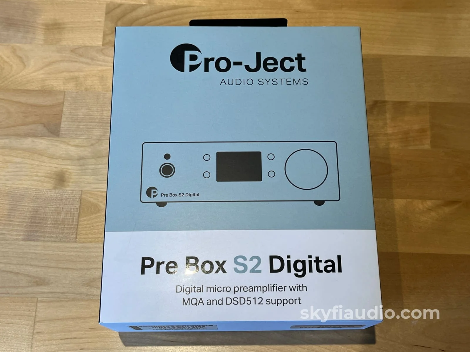 Pro-Ject Pre Box S2 Digital - Digital Micro Preamplifier/DAC with MQA and DSD512 - New - Image 5