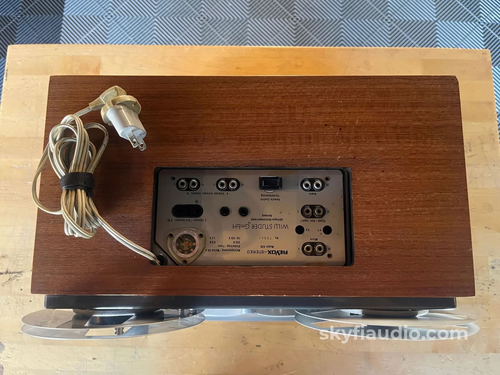 Revox G36 Reel to Reel - Tube Powered - Image 8
