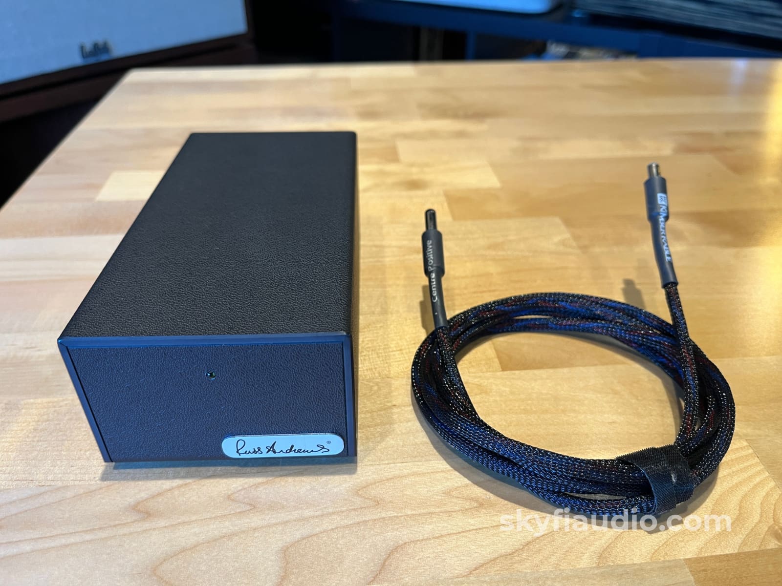 Russ Andrews Powerpak Pro 24V Power Supply for Rega or ClearAudio - W/ 1.5m cable