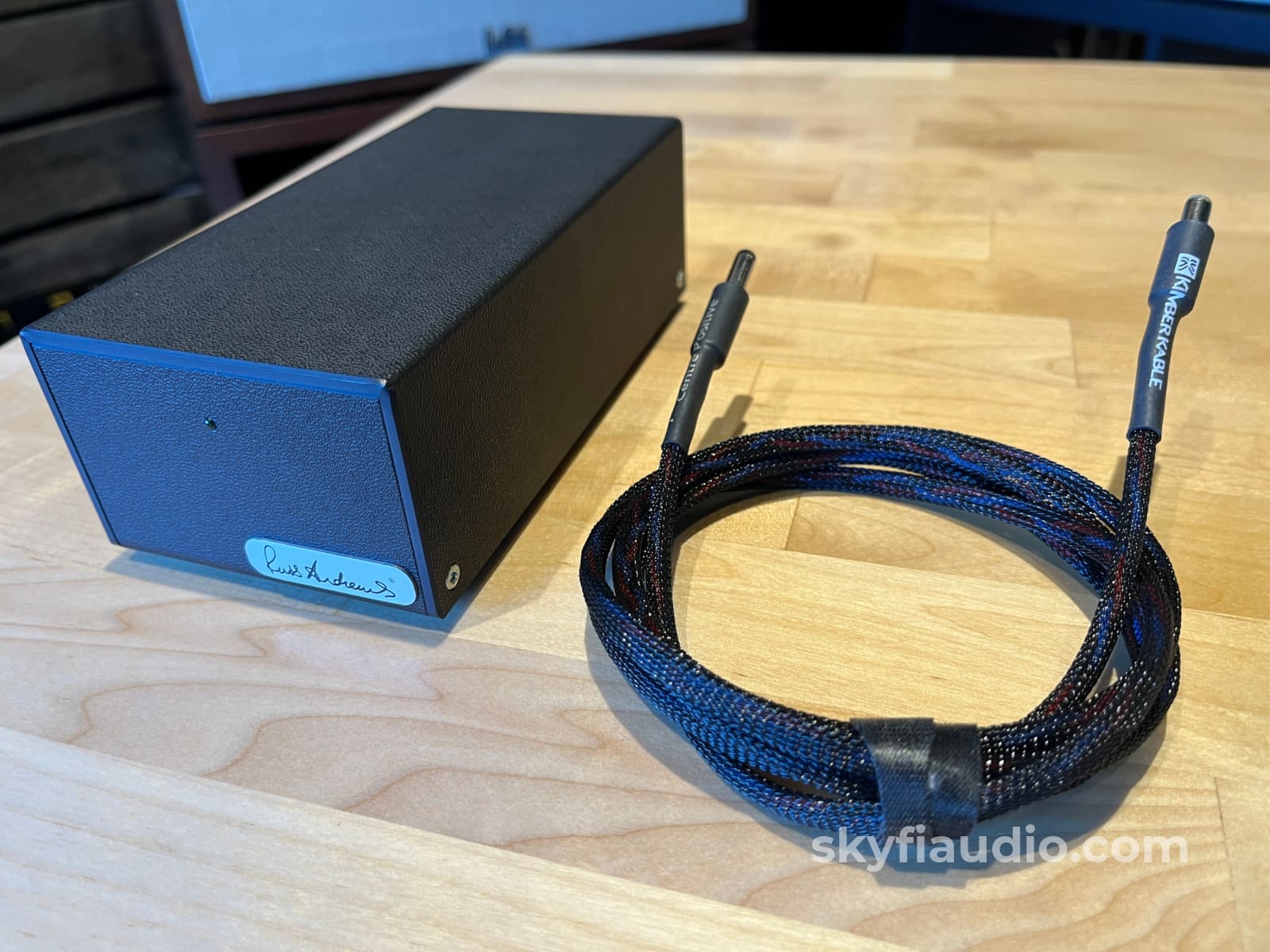 Russ Andrews Powerpak Pro 24V Power Supply for Rega or ClearAudio - W/ 1.5m cable - Image 2