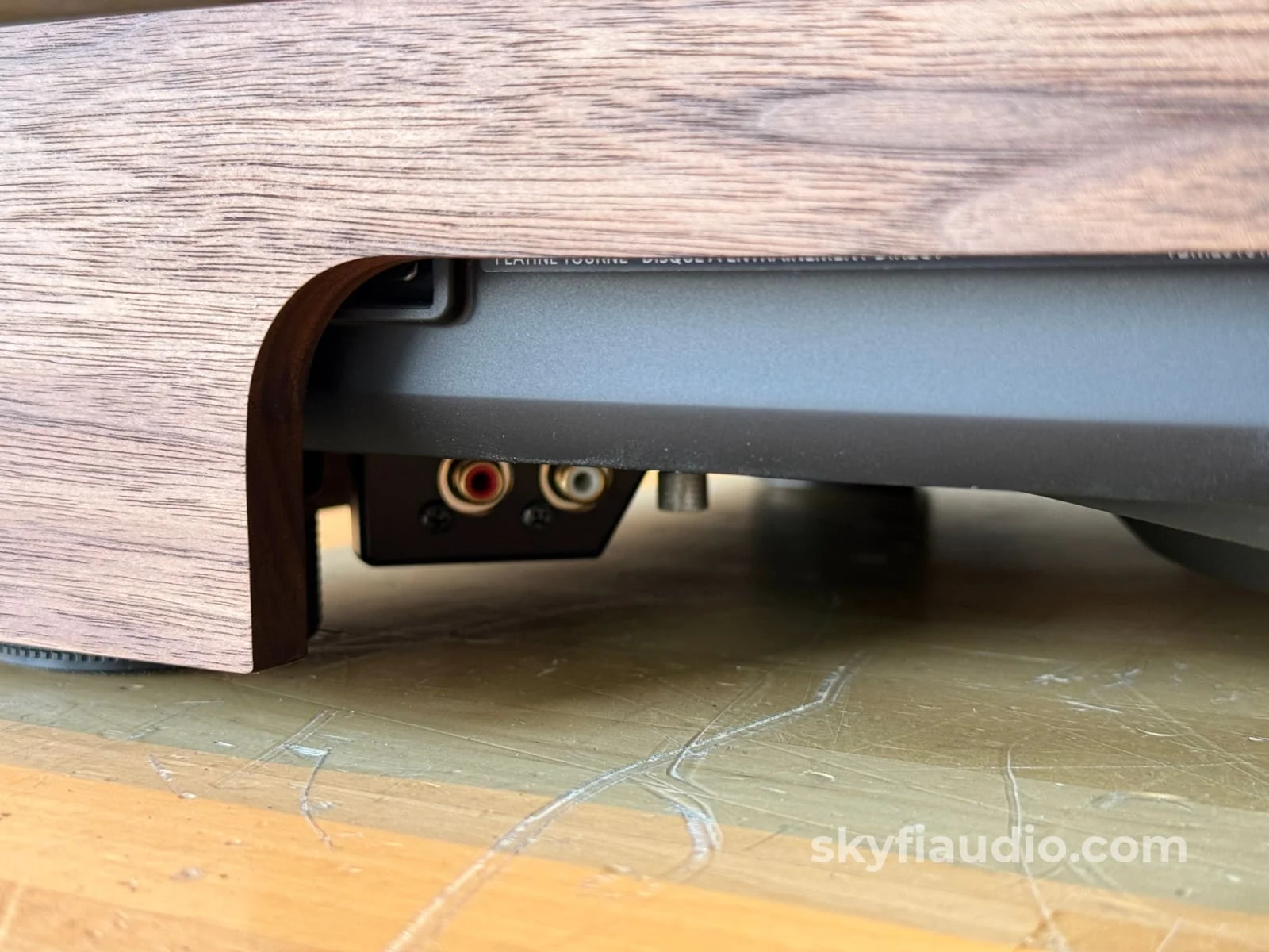 SkyFi Wood Plinth Sleeve for Technics SL-1200G and Other Models - Image 23