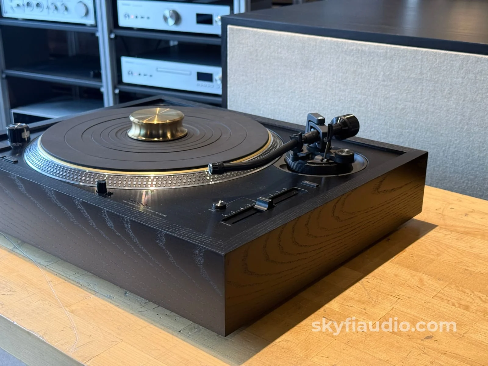 SkyFi Wood Plinth Sleeve for Technics SL-1200G and Other Models - Image 44