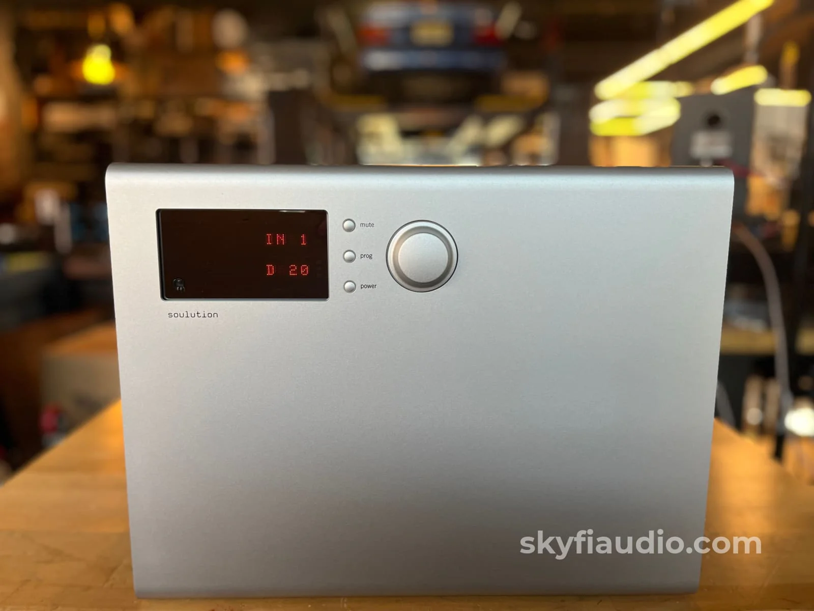 Soulution Audio 530 Integrated Amplifier with Phono - Like New $45k MSRP - Factory Refreshed