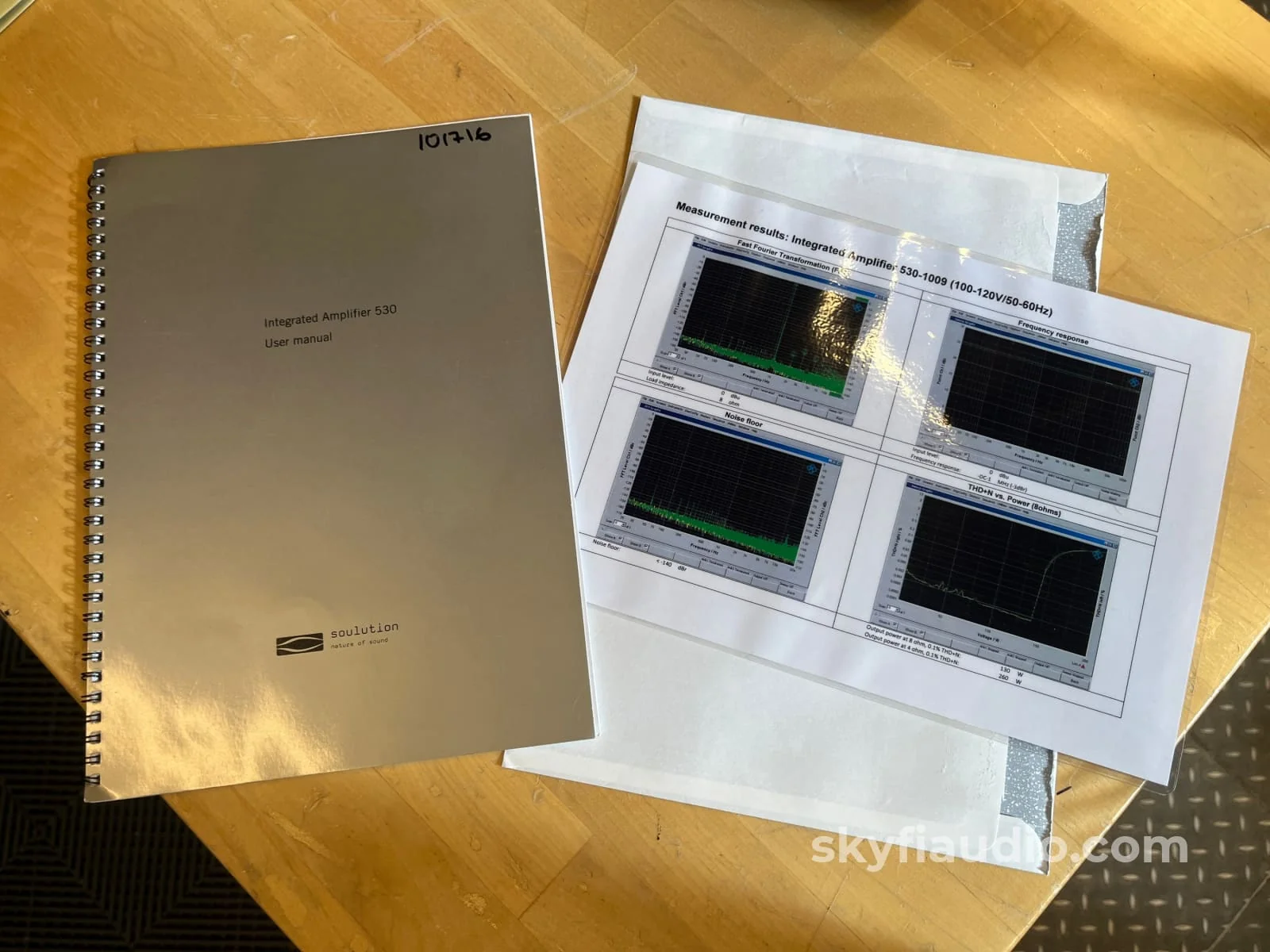 Soulution Audio 530 Integrated Amplifier with Phono - Like New $45k MSRP - Factory Refreshed - Image 12