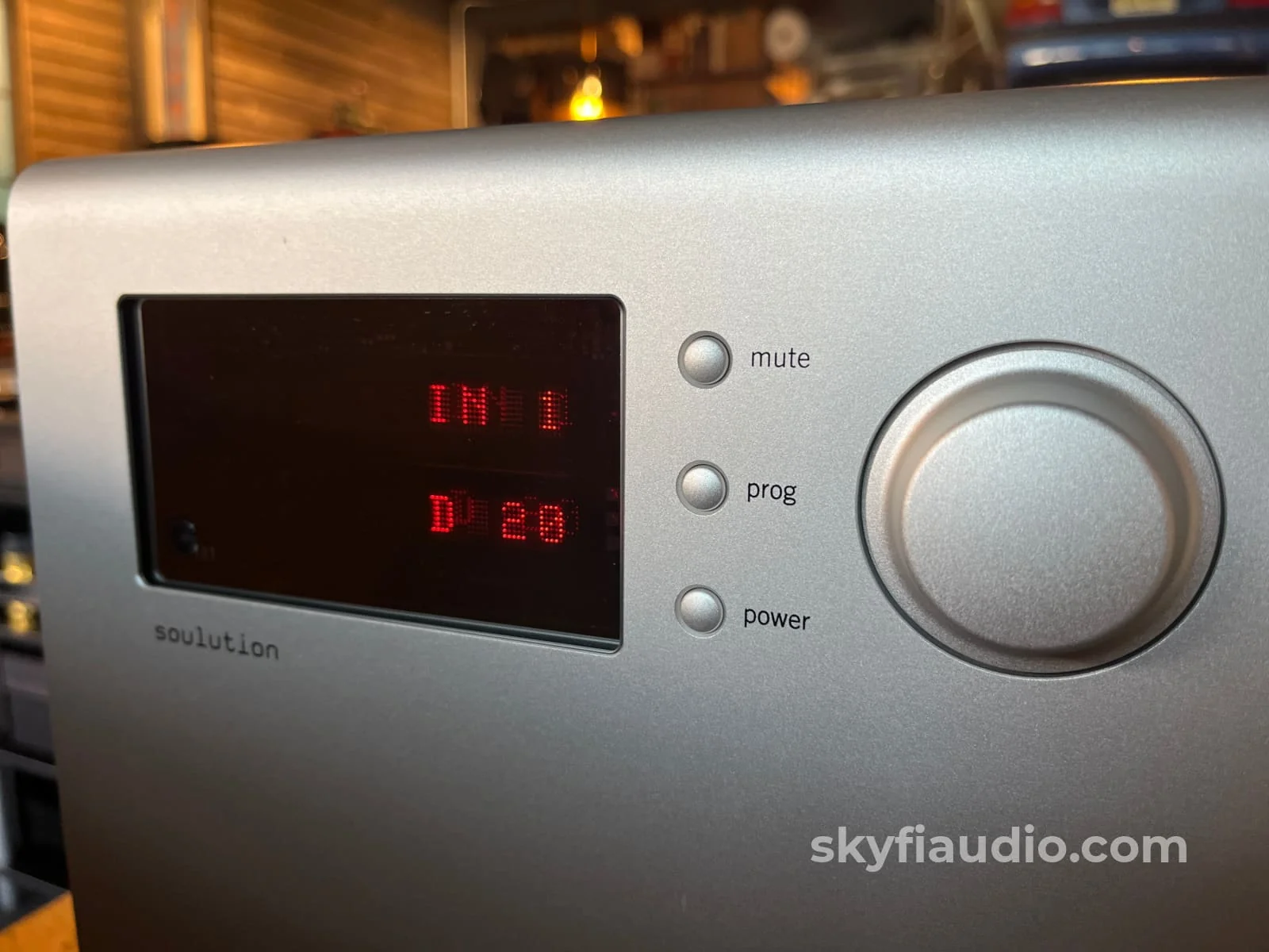 Soulution Audio 530 Integrated Amplifier with Phono - Like New $45k MSRP - Factory Refreshed - Image 4