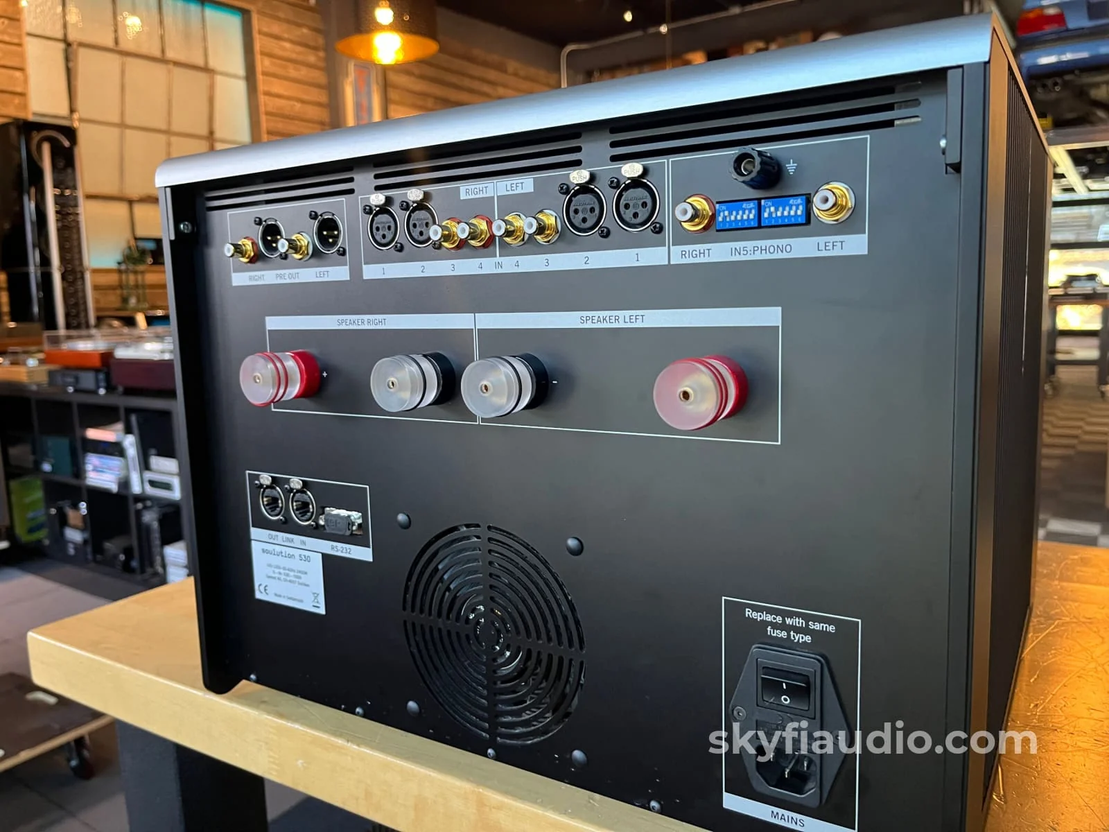 Soulution Audio 530 Integrated Amplifier with Phono - Like New $45k MSRP - Factory Refreshed - Image 7