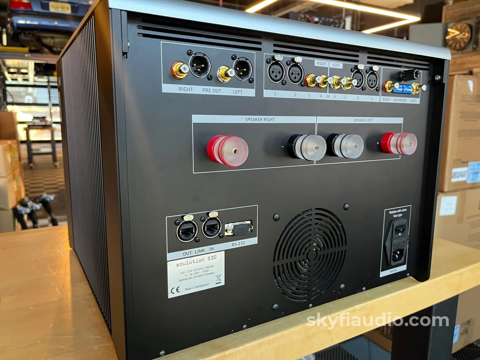 Soulution Audio 530 Integrated Amplifier with Phono - Like New $45k MSRP - Factory Refreshed - Image 8