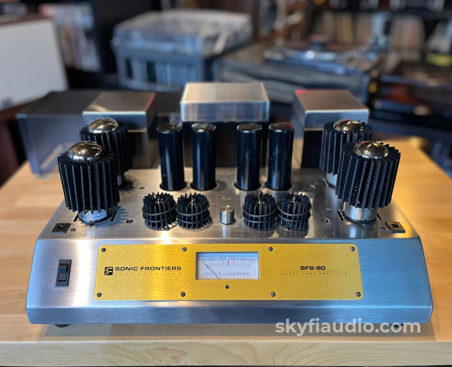 Sonic Frontiers SFS-80 Vintage Tube Amplifier - Serviced