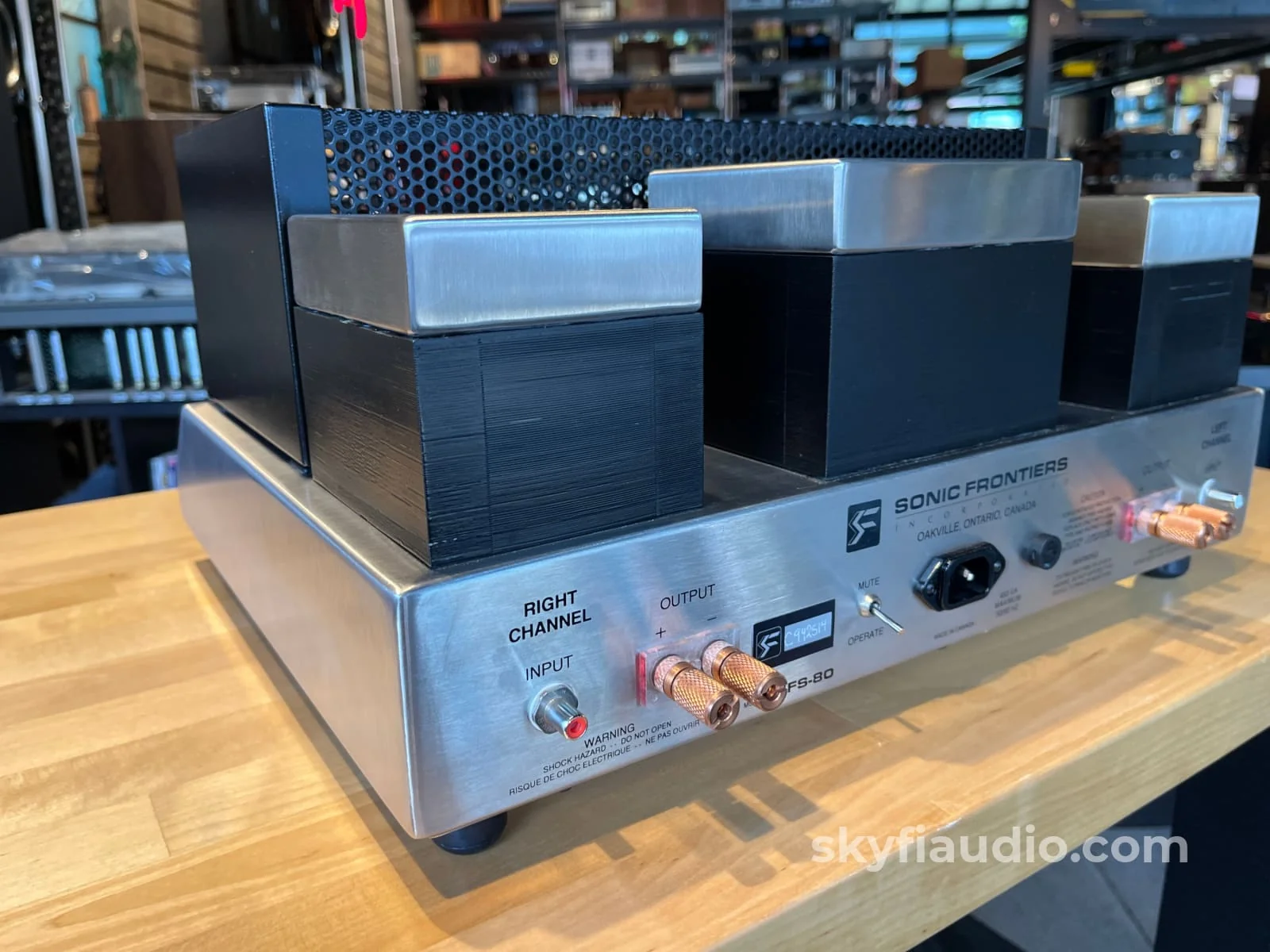 Sonic Frontiers SFS-80 Vintage Tube Amplifier - Serviced - Image 20