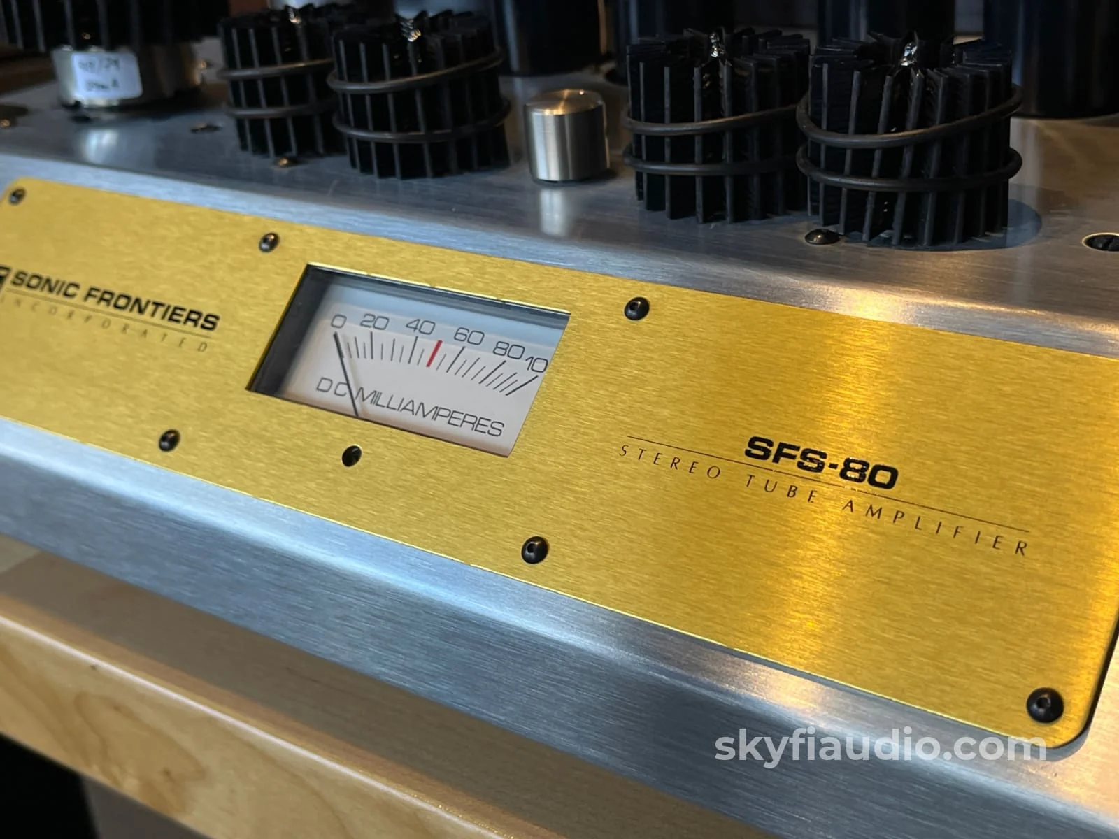 Sonic Frontiers SFS-80 Vintage Tube Amplifier - Serviced - Image 5
