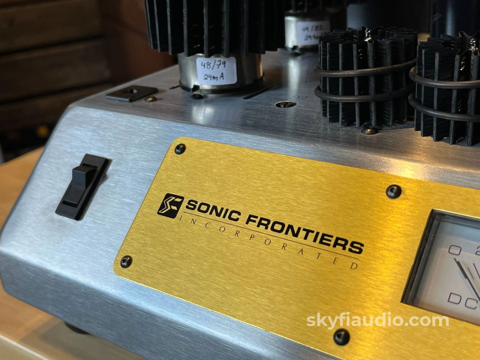 Sonic Frontiers SFS-80 Vintage Tube Amplifier - Serviced - Image 6