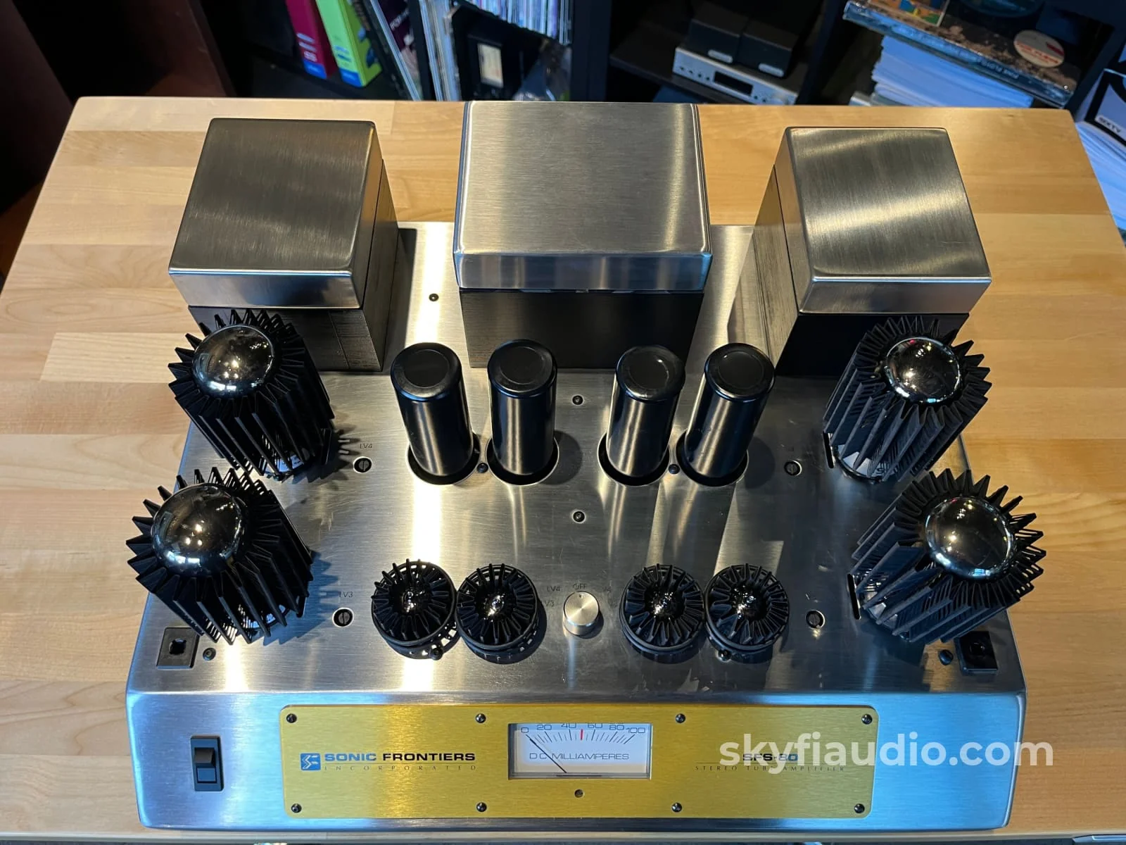 Sonic Frontiers SFS-80 Vintage Tube Amplifier - Serviced - Image 8
